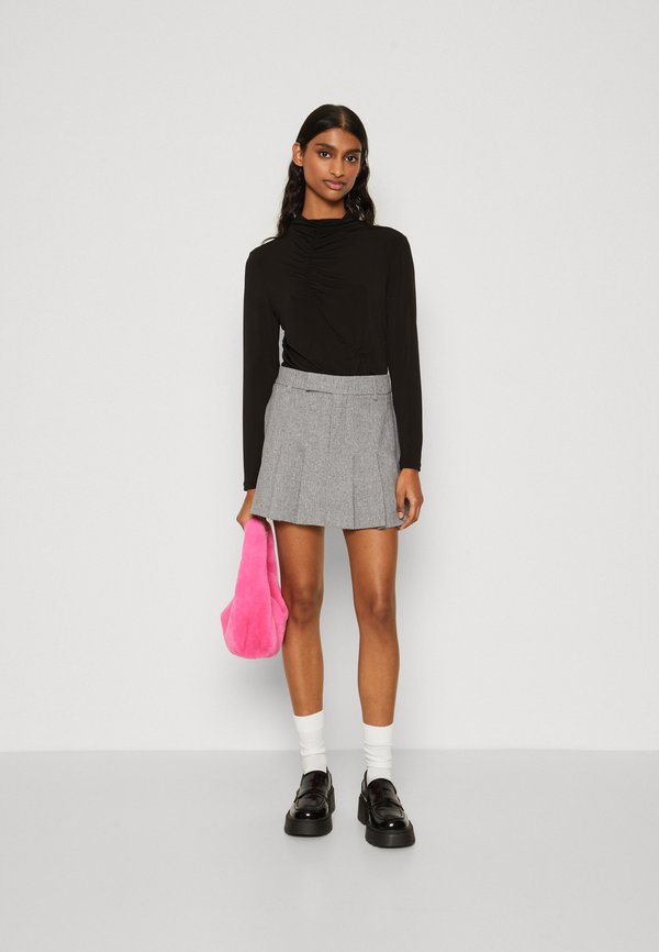 ONLY Petite ONLBEA HIGH NECK RUCHING TOP