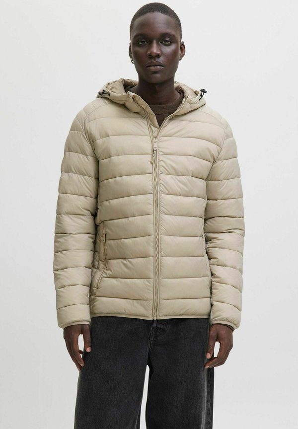 Jack & Jones Puffer Puffer - Light jacket - crockery
