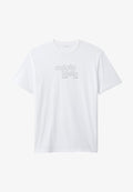 Calvin Klein Jeans REGULAR FIT T-SHIRT - Print T-shirt - bright white