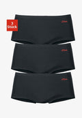 s.Oliver 3 PACK - Shapewear - schwarz