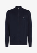 Tommy Hilfiger ESSENTIAL ZIP - Cardigan - desert sky