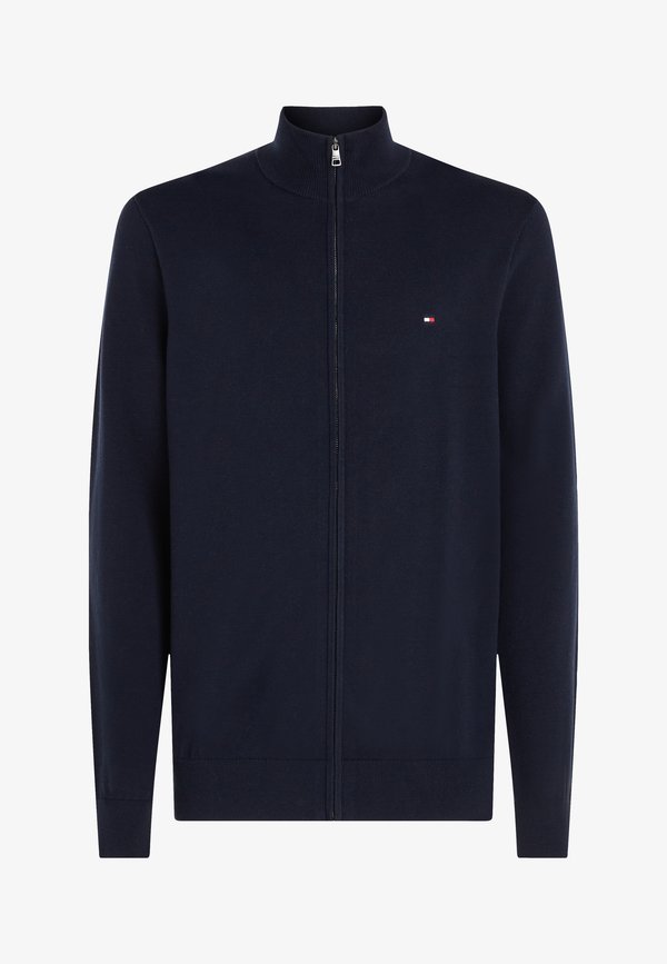 Tommy Hilfiger ESSENTIAL ZIP - Cardigan - desert sky
