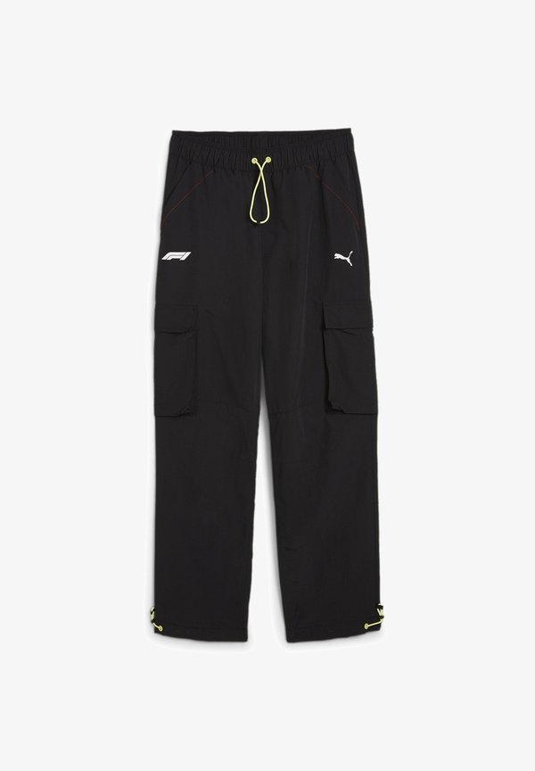 Puma STATEMENT  PANTS - Cargo trousers - black