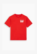 Levi's® FOOTBALL FAN TEE UNISEX - Print T-shirt - flame scarlet