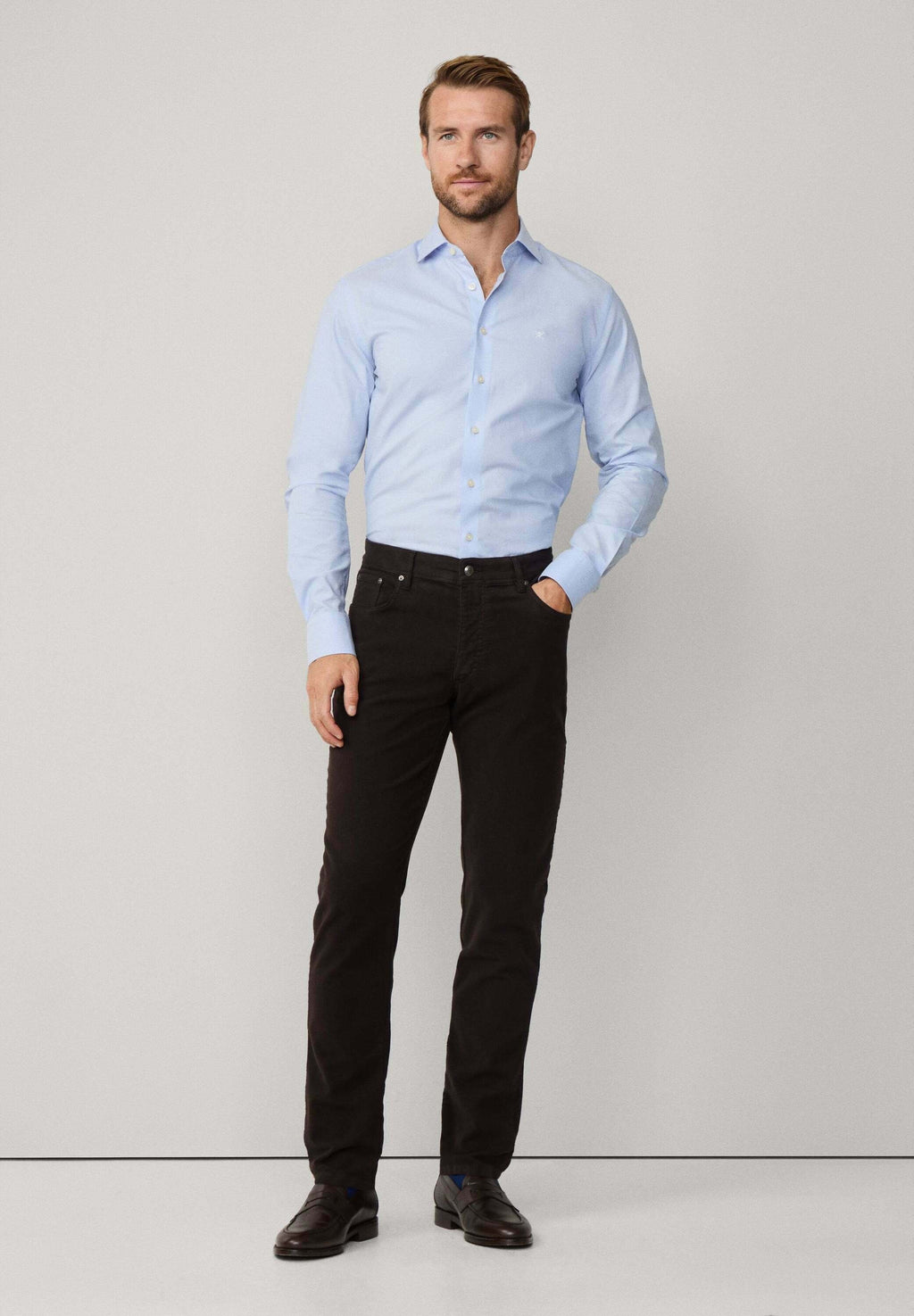Hackett London MOLESKIN