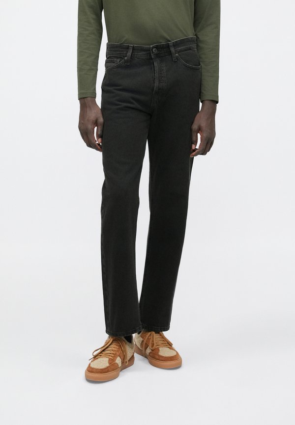 Jack & Jones JJICHRIS JJORIGINAL - Straight leg jeans - Black
