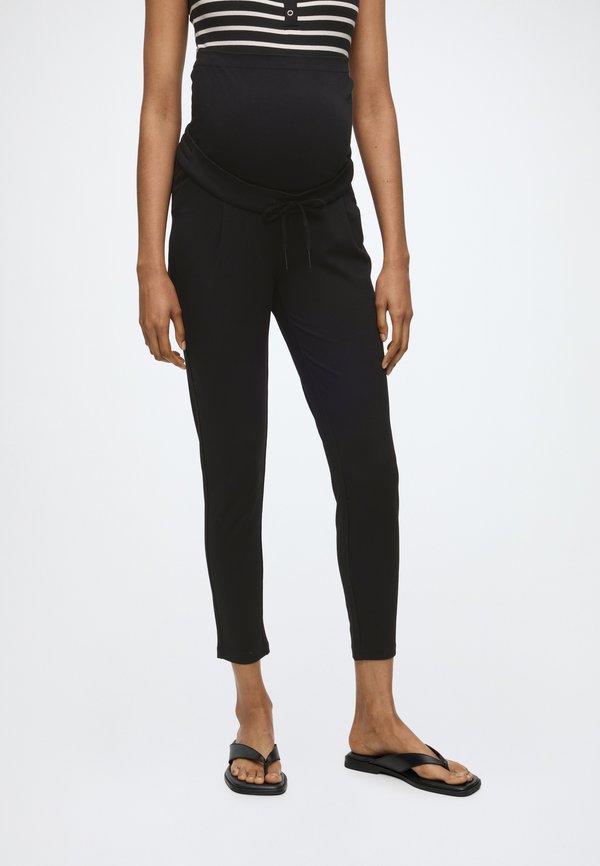 Vero Moda Maternity VMMEVA NOOS - Tracksuit bottoms - black