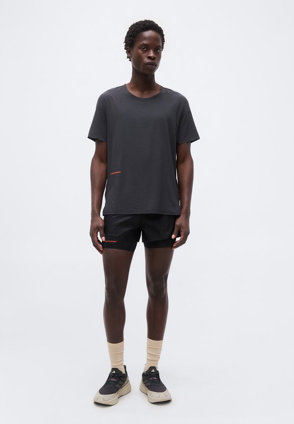 adidas Performance ADI365 HERMANOS KOUMORI - 2-in-1 shorts - black
