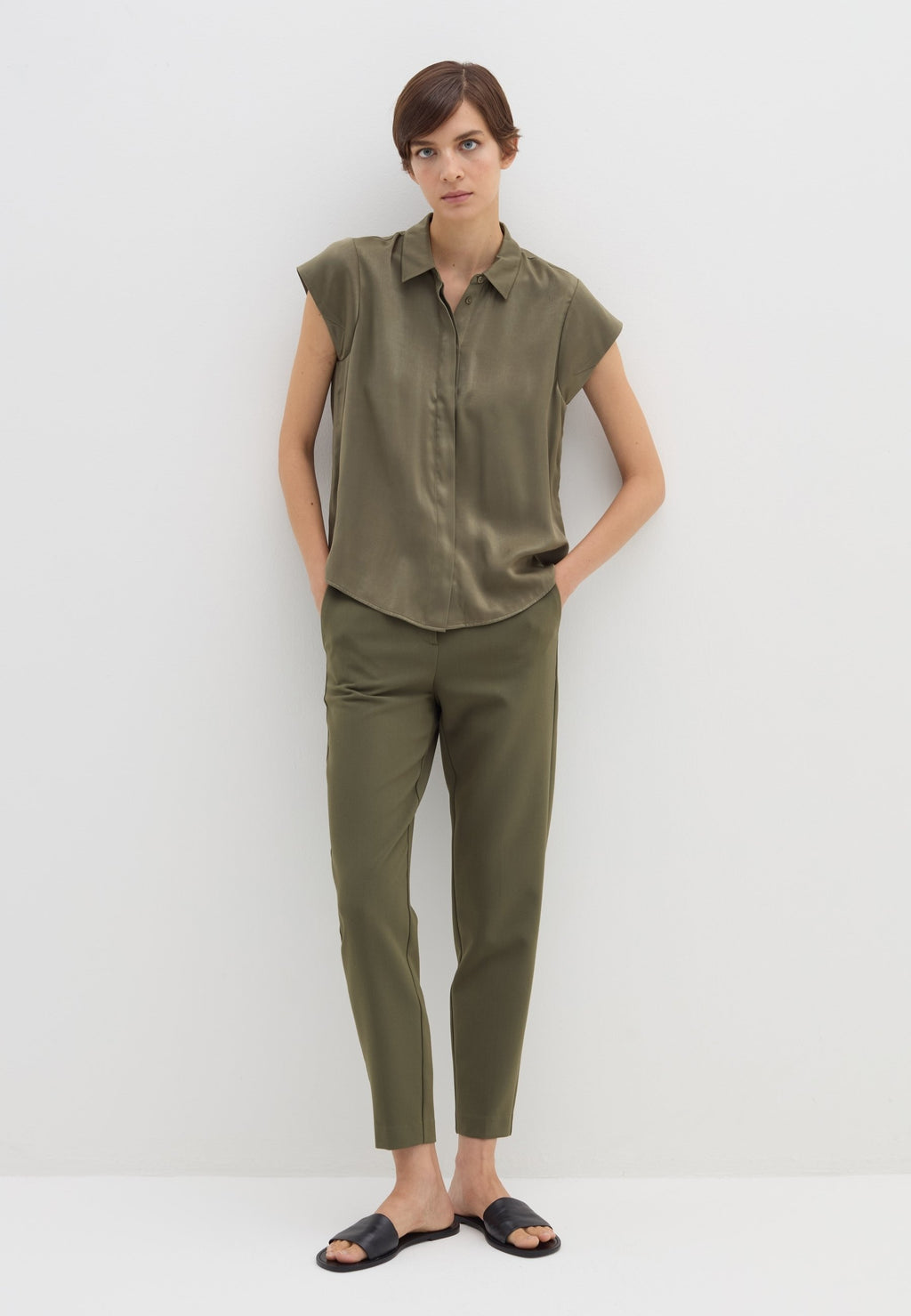Stefanel WITH SHORT SLEEVES