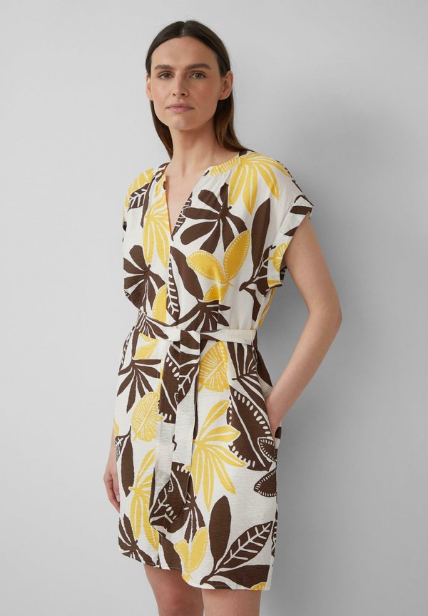 s.Oliver Day dress - ecru