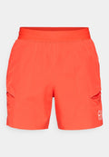 Nike Performance SHORT - Sports shorts - chile red/white