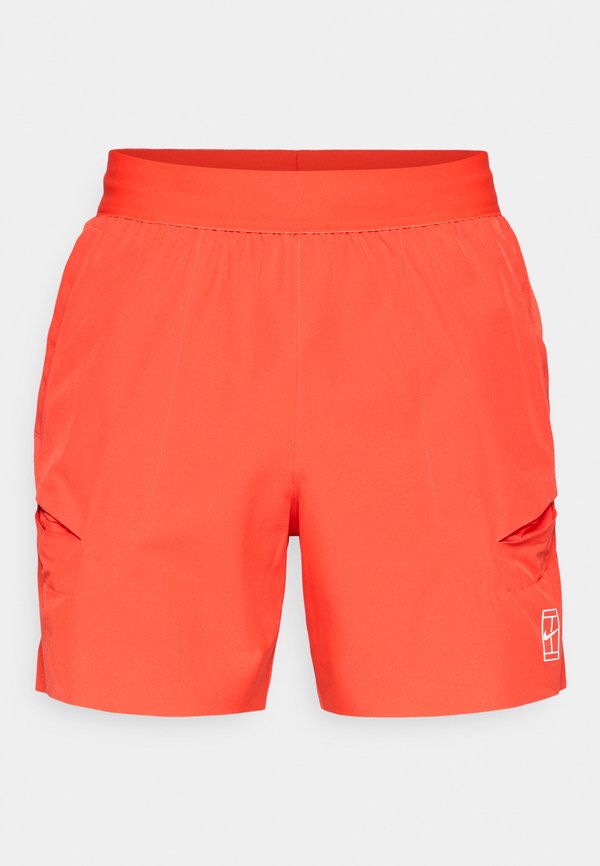 Nike Performance SHORT - Sports shorts - chile red/white