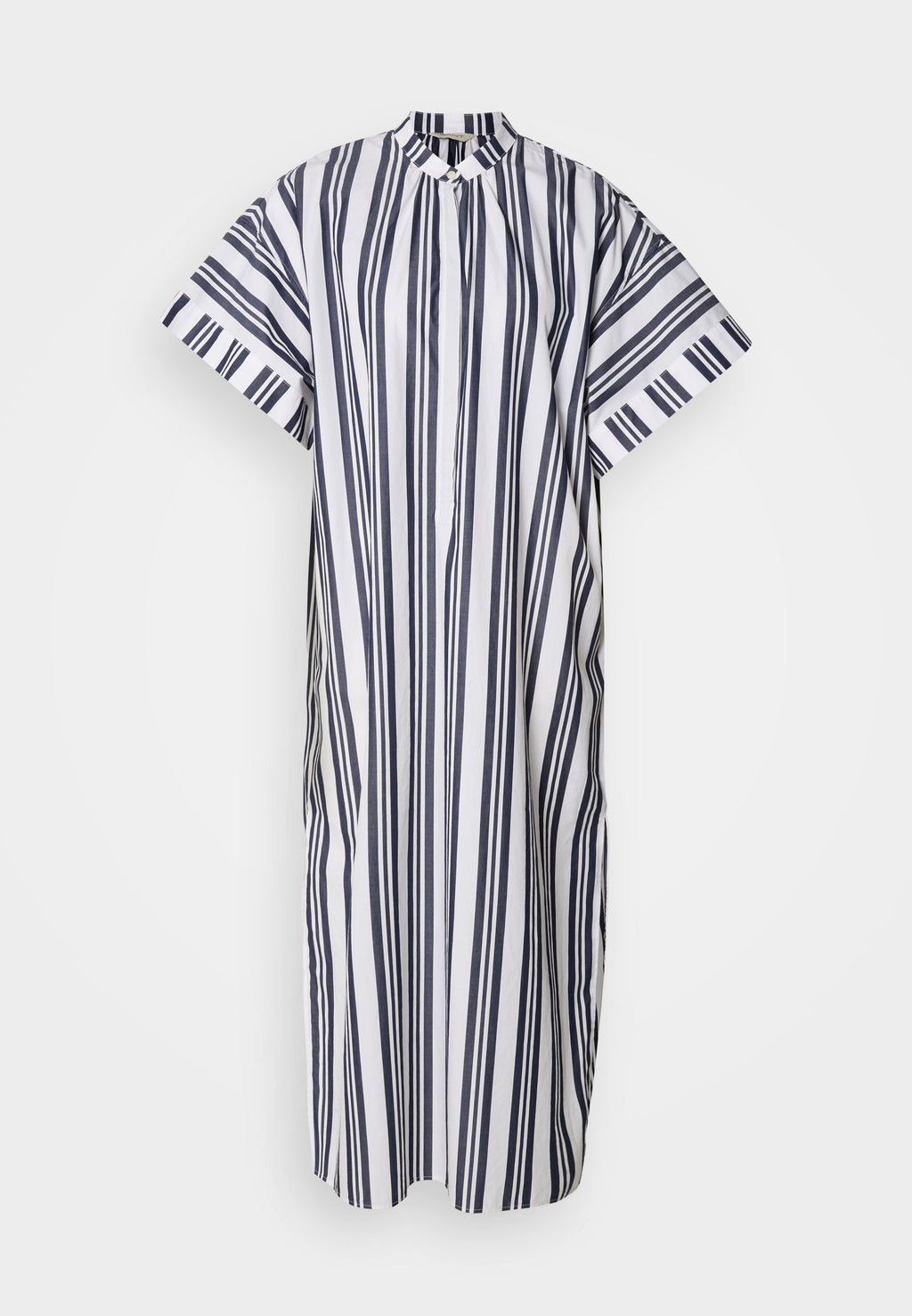 GANT STRIPED CAFTAN DRESS