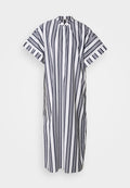GANT STRIPED CAFTAN DRESS