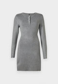 ONLY ONLMELLI BUTTON FLARED DRESS