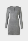 ONLY ONLMELLI BUTTON FLARED DRESS