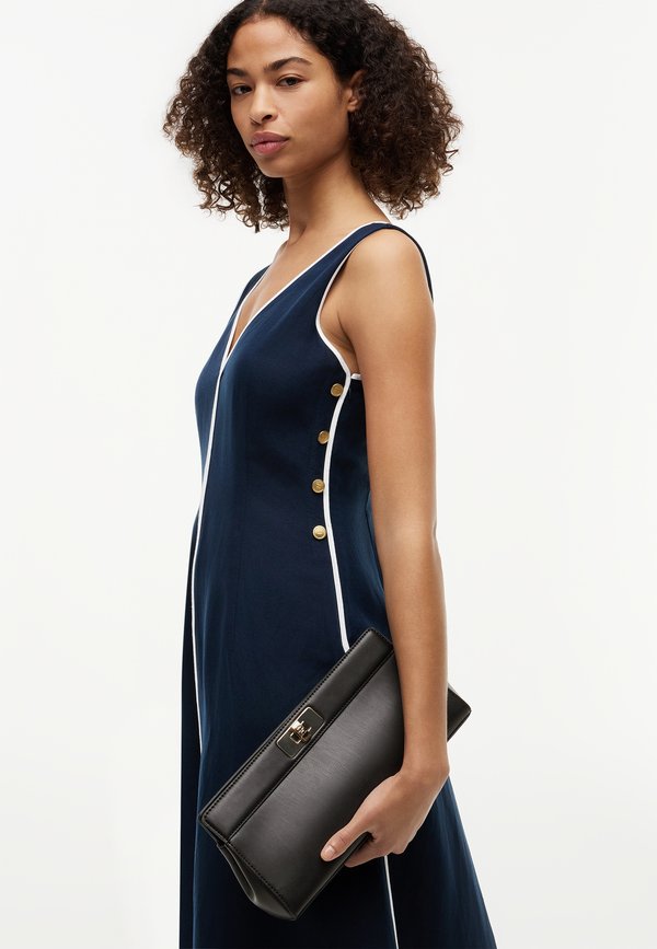 Tommy Hilfiger MODERN CLUTCH - Clutch - black