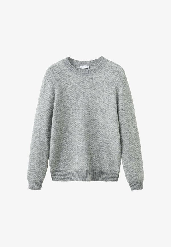 Mango Jumper - grey