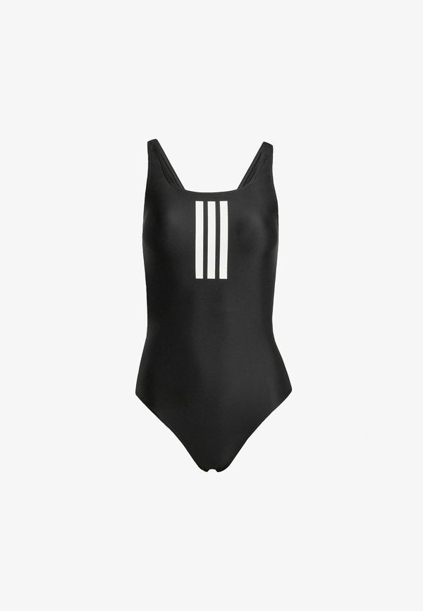 adidas Performance ADIDAS PERFORMANCE 3-STRIPES SWIMSUIT - Swimsuit - black   white