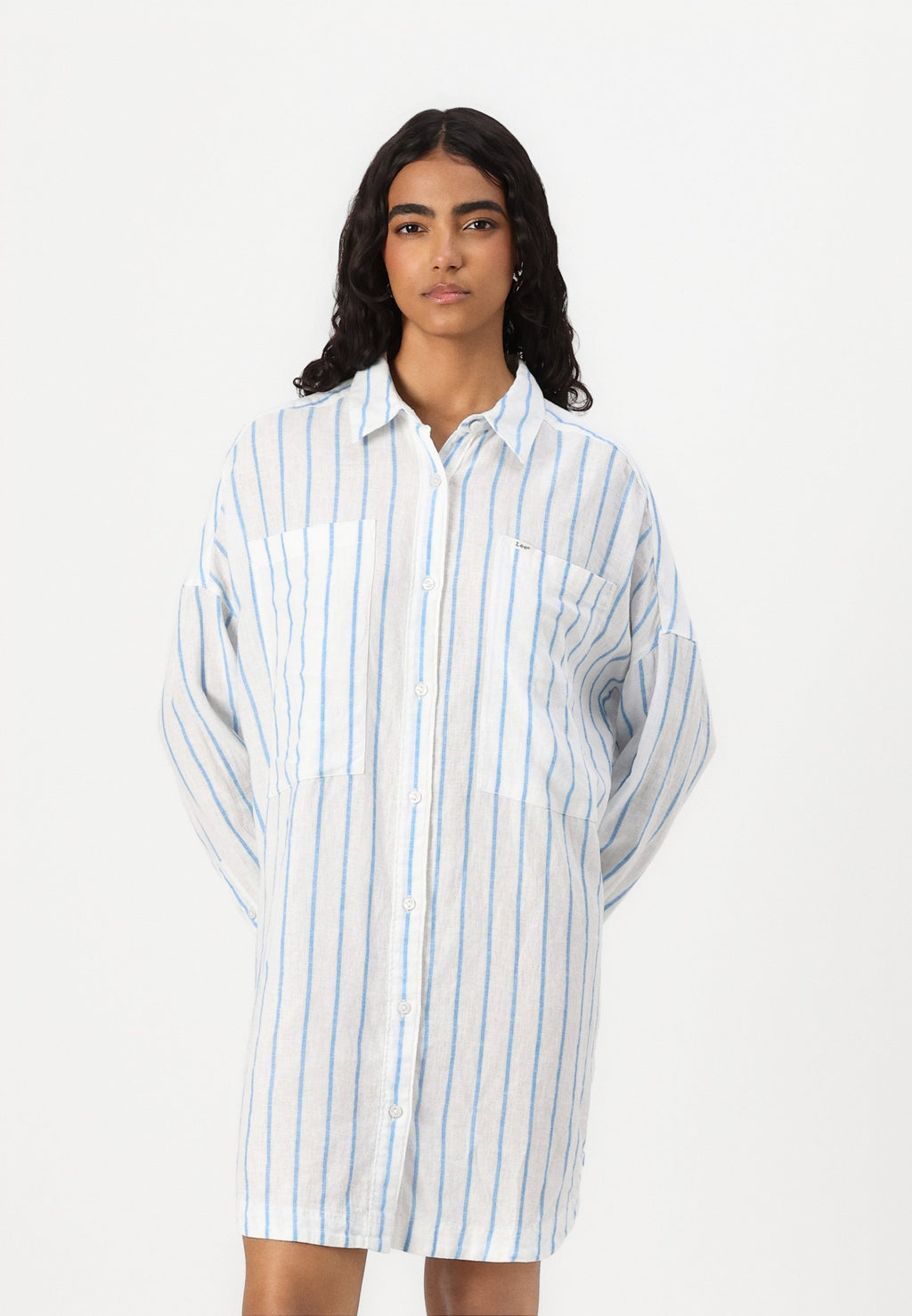 Lee RELAXED SHIRT DRESS