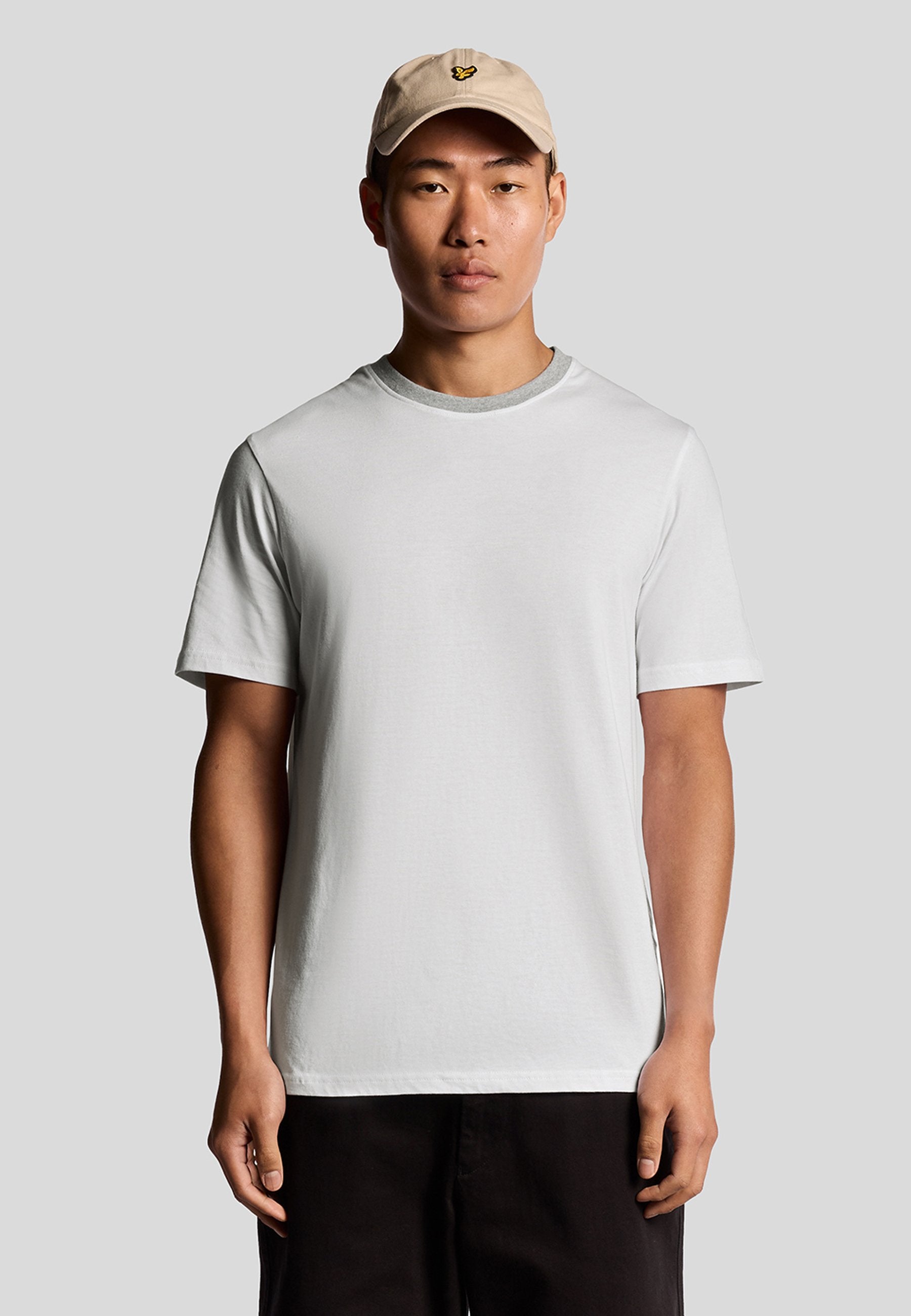 Lyle & Scott SS HALF RAGLAN