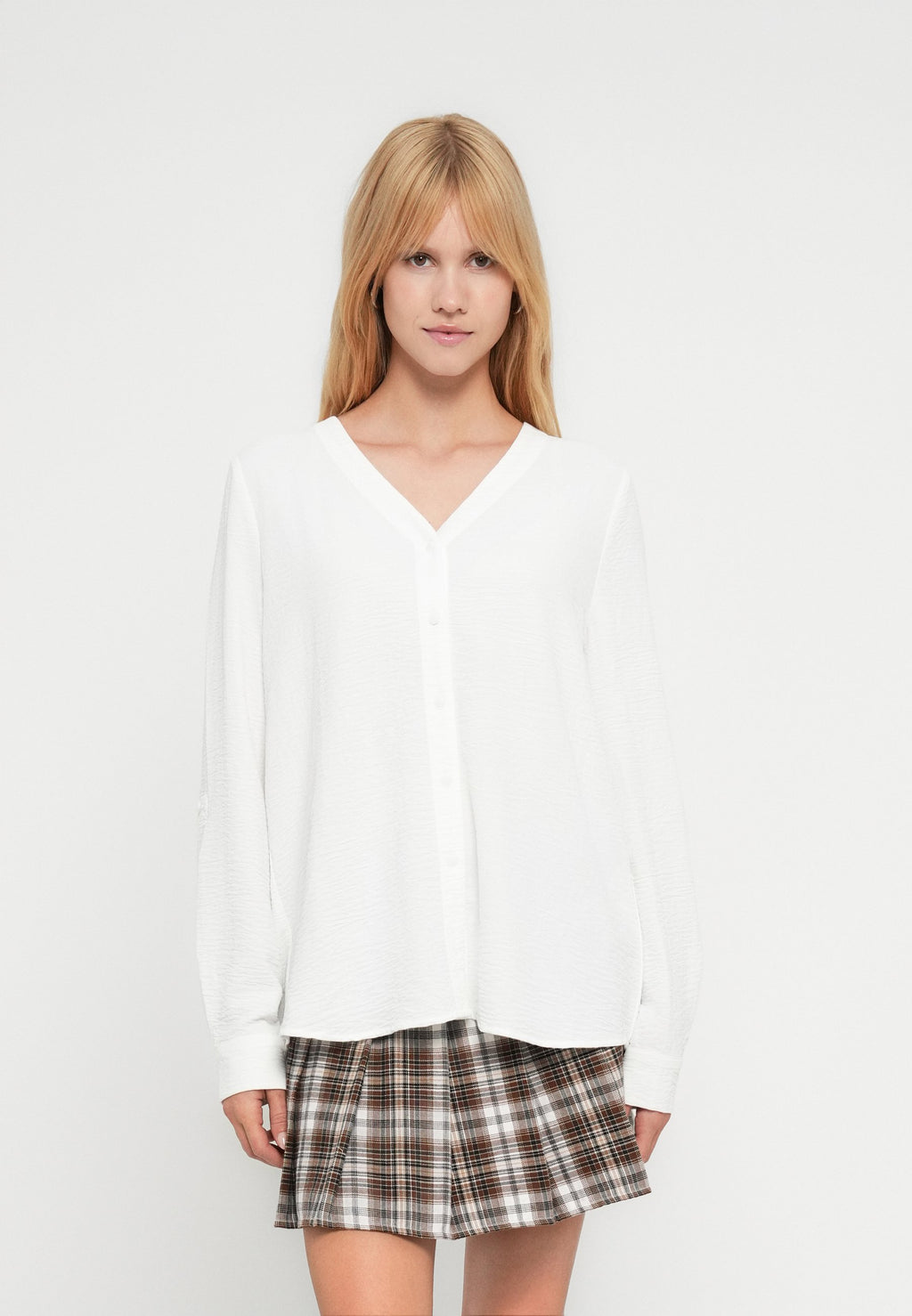 ONLY ONLJANA METTE V-NECK