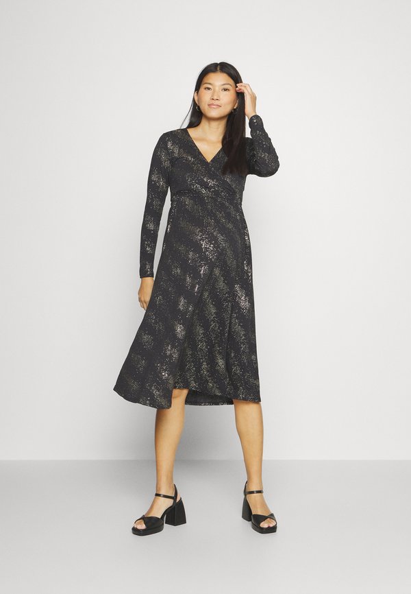 ONLY MATERNITY OLMNEW PELLA WRAP DRESS JRS