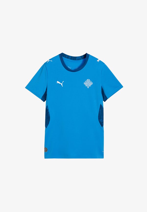 Puma ISLAND 2026 - Football jersey - electro royal- white