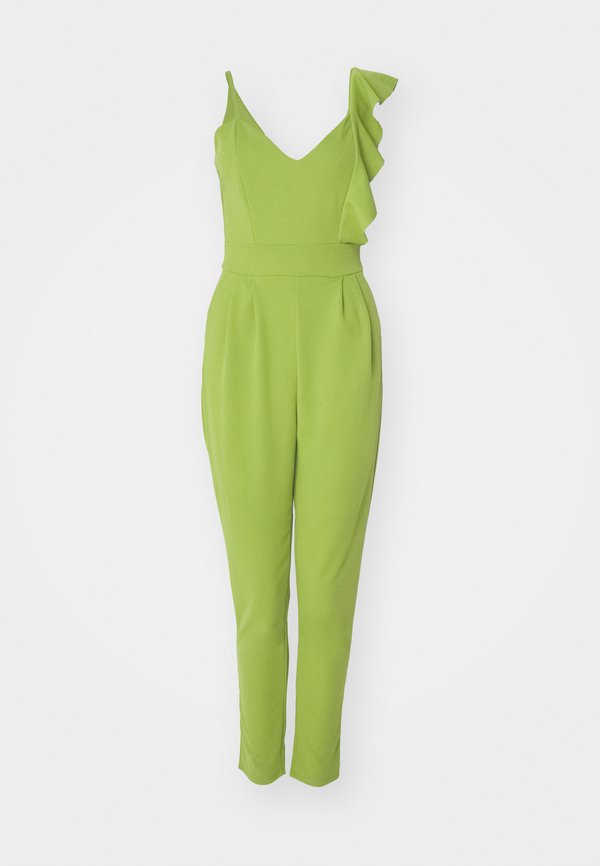 WAL G. IMAANI FRILL SLEEVE