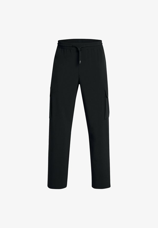 Under Armour VIBE WOVEN - Cargo trousers - black