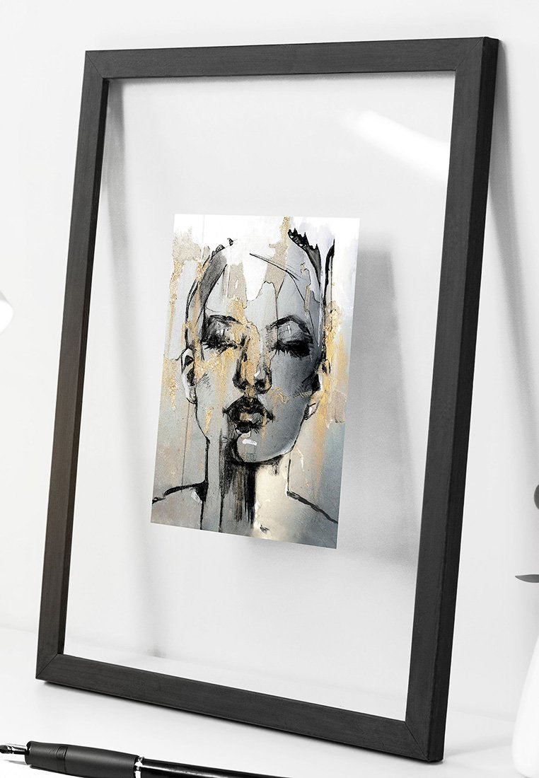 Orange Wallz PAINTED LADY