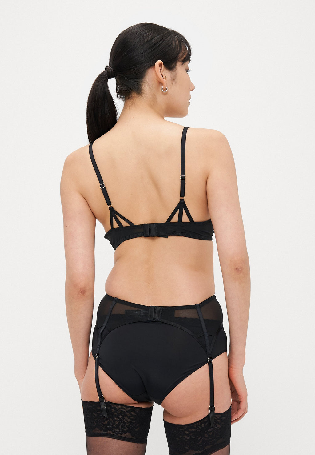 Ann Summers MIDNIGHT SEDUCTION PADDED PLUNGE