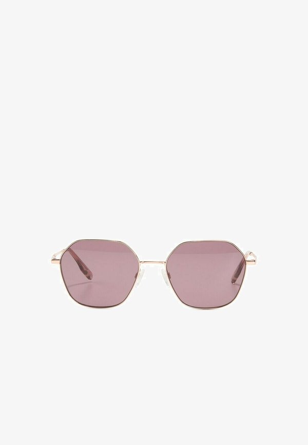 TOM TAILOR EYEWEAR HEXAGON - Sunglasses - gold
