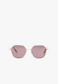 TOM TAILOR EYEWEAR HEXAGON - Sunglasses - gold