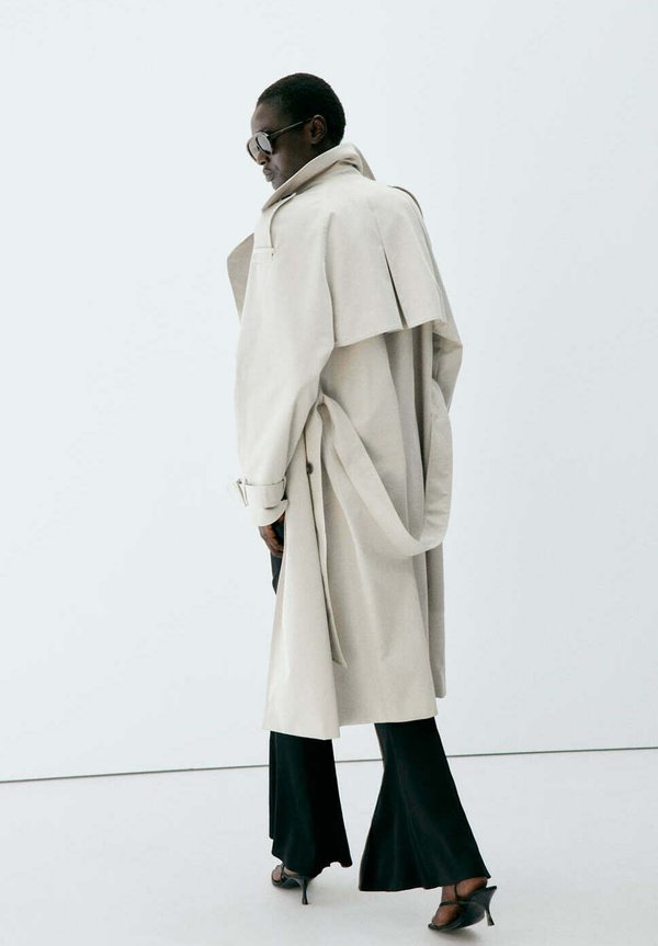 Mango ADULT - Trenchcoat - sand