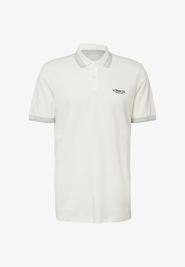 s.Oliver POLO-SHIRT - Polo shirt - creme