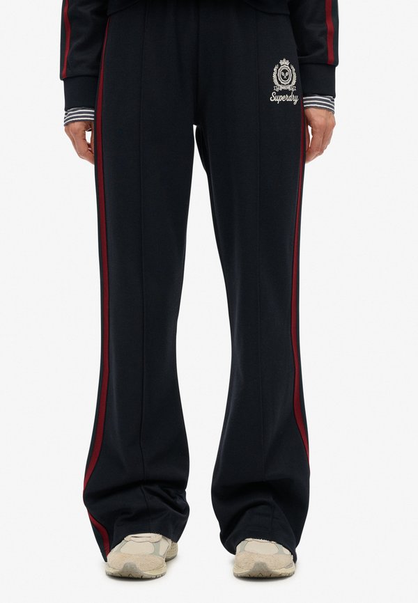 Superdry & Co Tracksuit bottoms - eclipse navy
