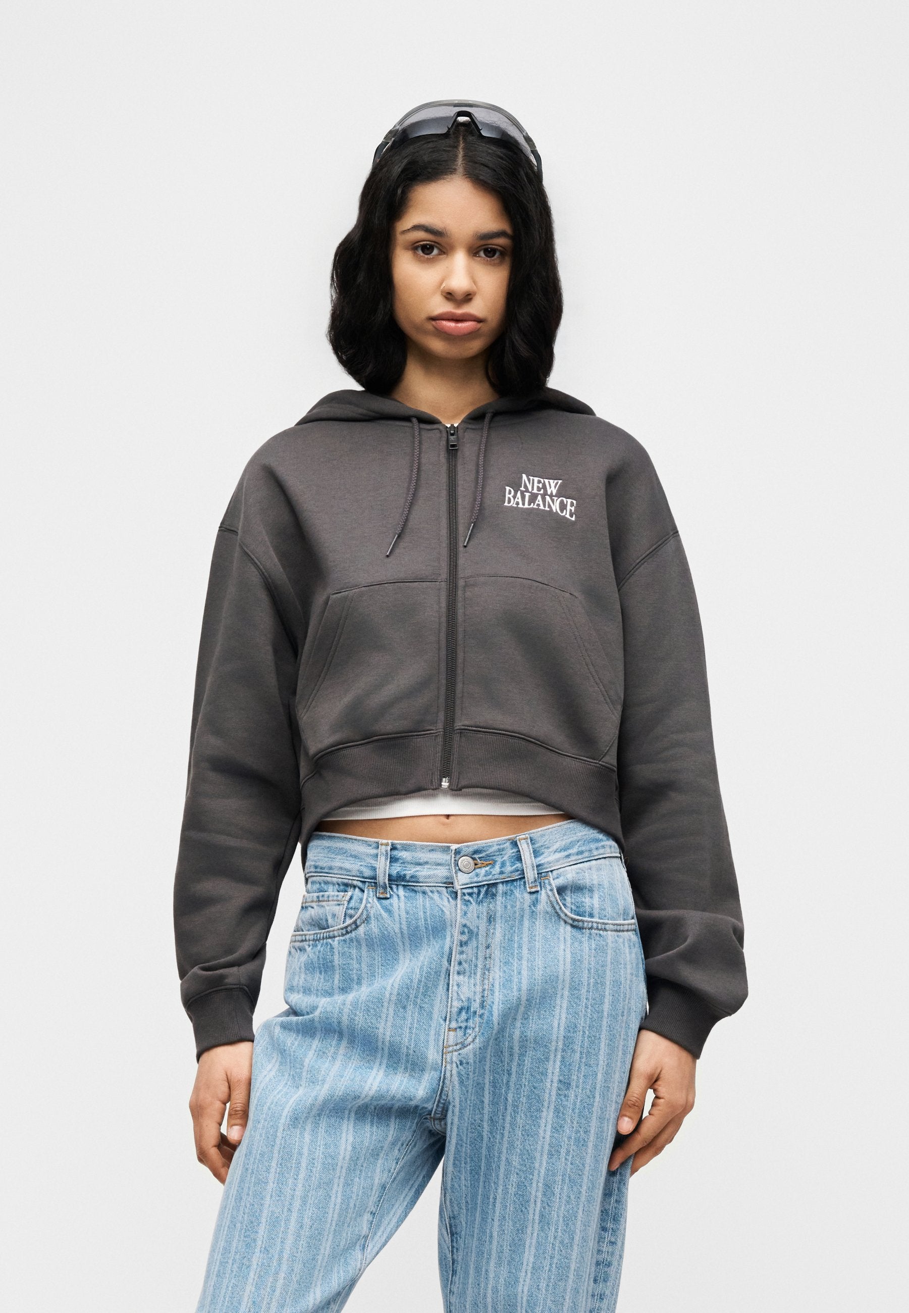 New Balance LINEAR HERITAGE FULL ZIP
