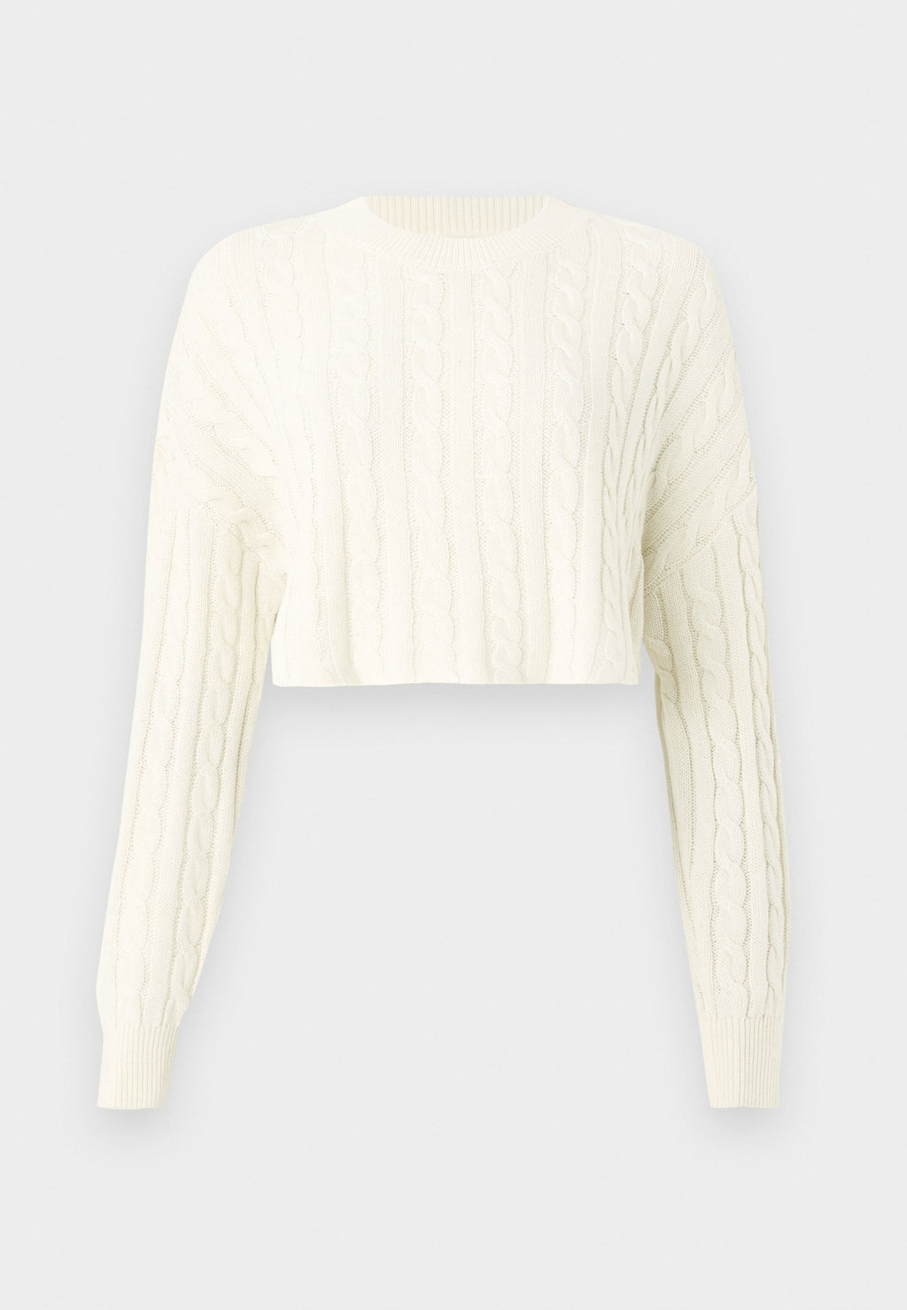 ONLY ONLBIRTIE SHORT CABLE O NECK