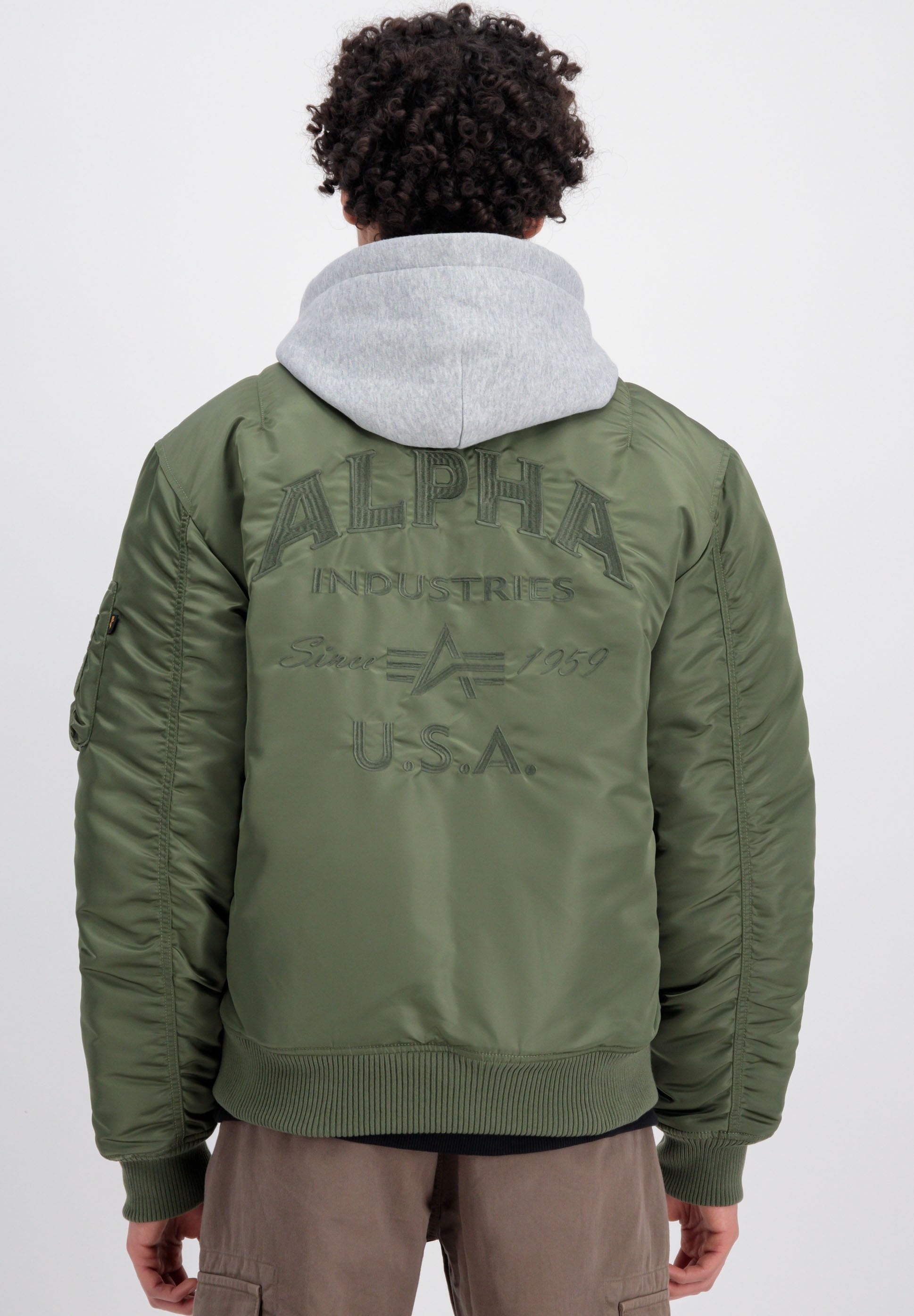 Alpha Industries FLIGHT MA ZH BACK EMB