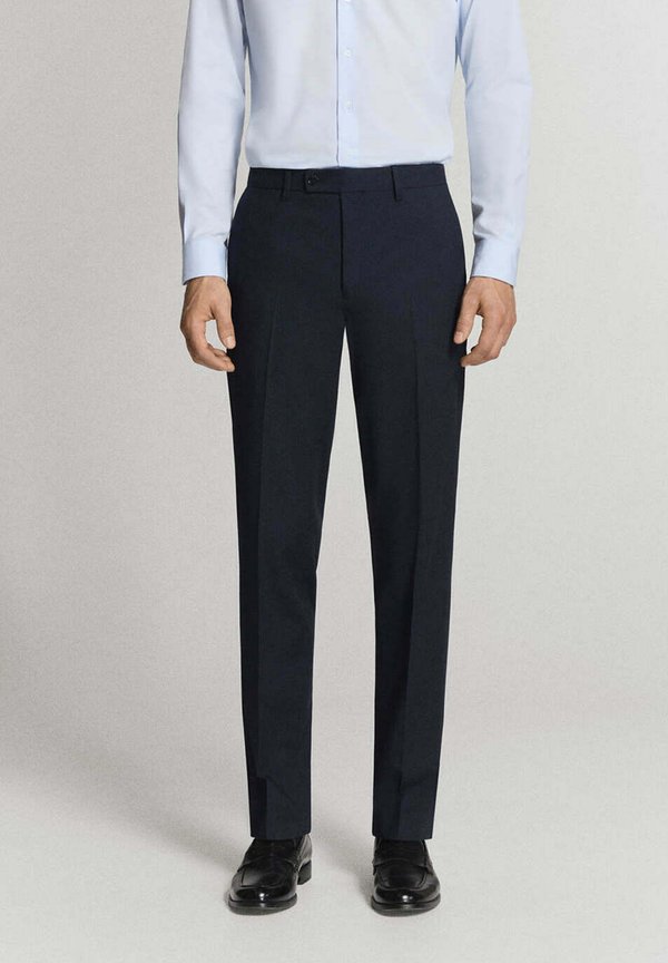 Mango ADULT - Suit trousers - dark blue