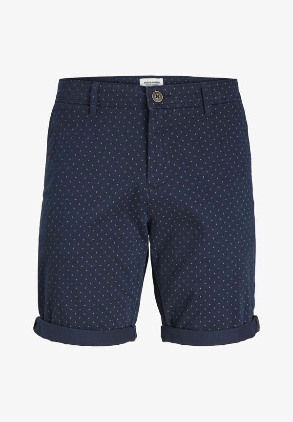 Jack & Jones Chino Regular Fit - Shorts - navy blazer 1