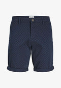 Jack & Jones Chino Regular Fit - Shorts - navy blazer 1