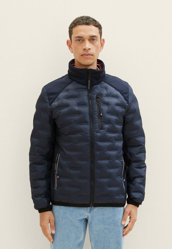TOM TAILOR Winter jacket - sky captain blue