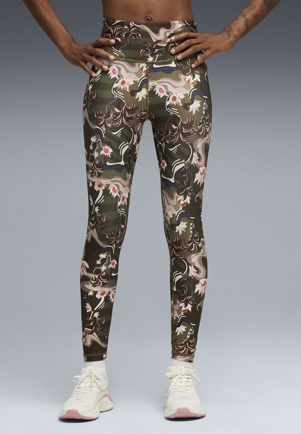 Puma LEAGUE TIGHT - Leggings - loden green