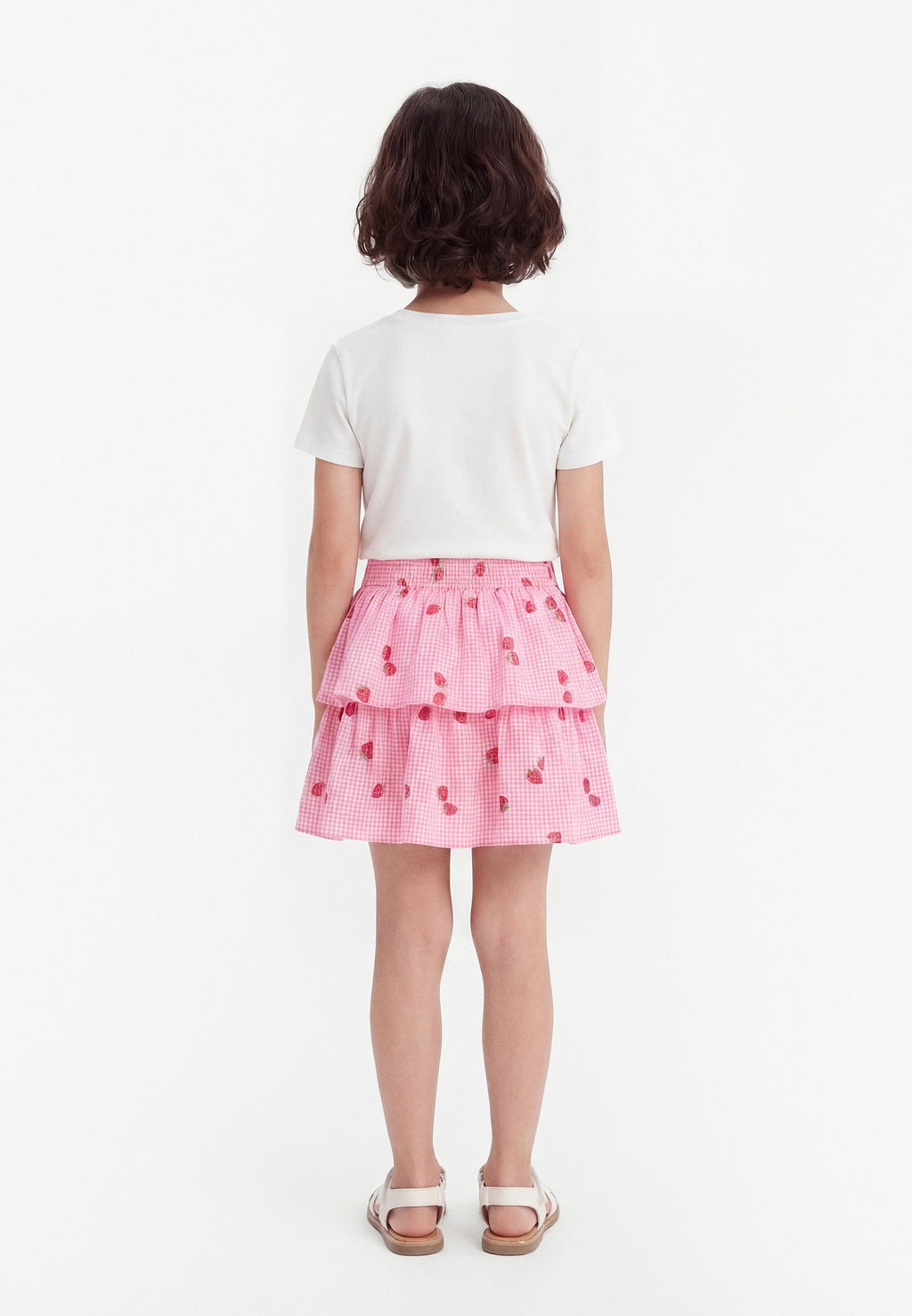 GAP TIERED SKIRT