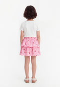 GAP TIERED SKIRT