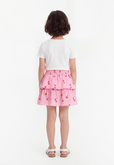 GAP TIERED SKIRT