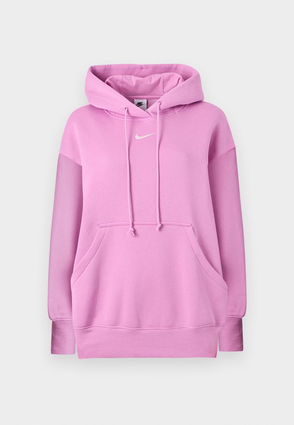 Nike Sportswear HOODIE - Hoodie - light magenta/sail