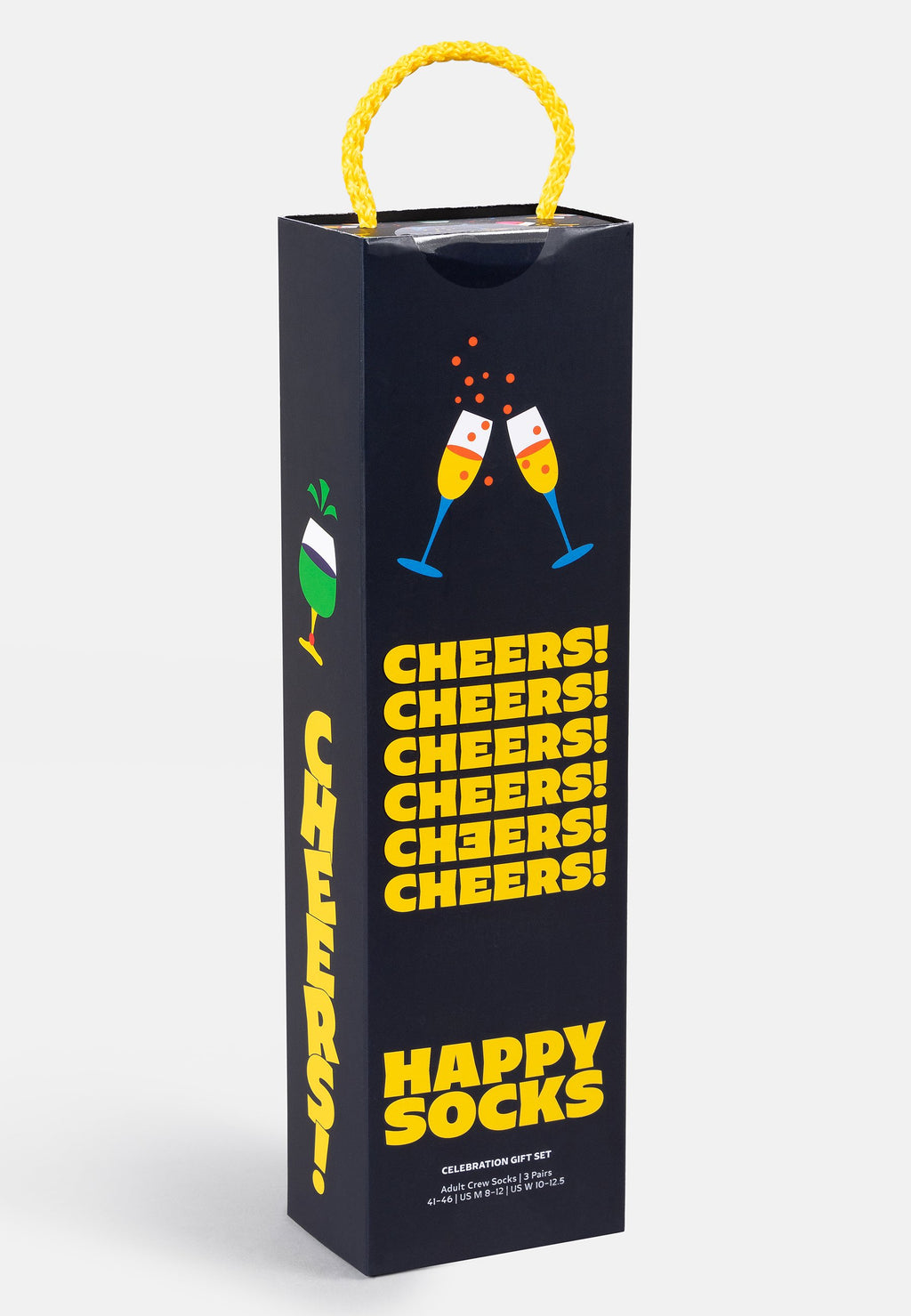 Happy Socks CELEBRATIONS GIFT UNISEX 3 PACK